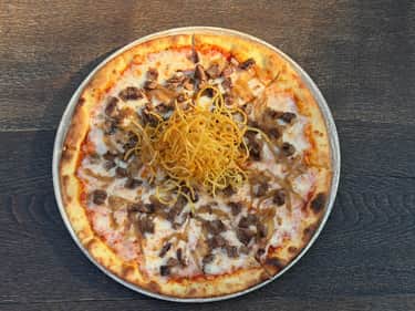 Beef Pizza