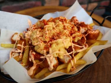Chicken Mac Fries