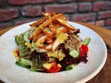 Çıtır Tavuk Salata