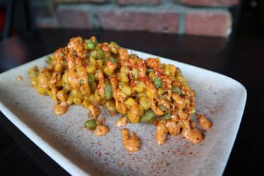 Corn Tempura