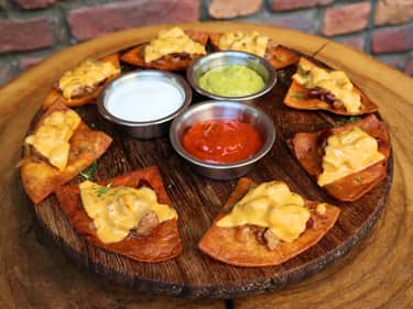 Homemade Nacho's