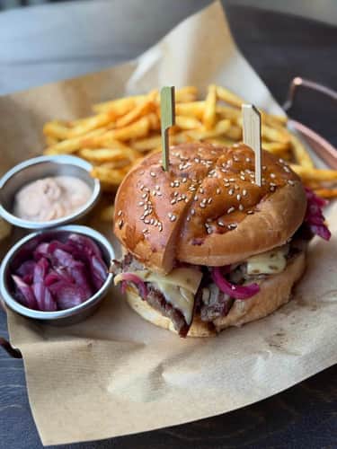 Gouda Burger