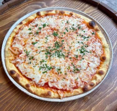 Sarımsaklı Pizza