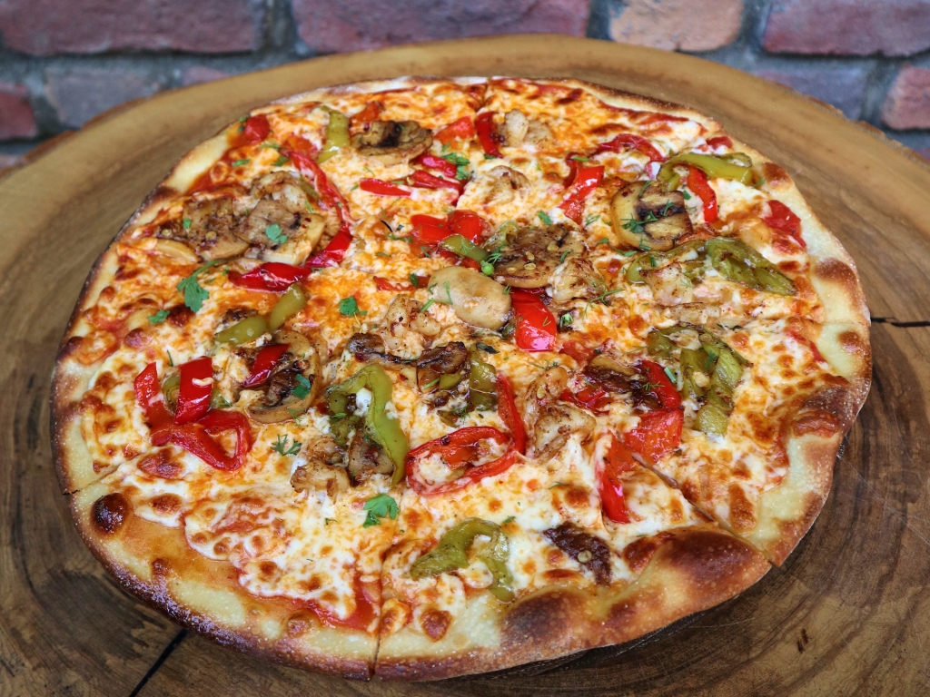 İspanyol Karides Pizza