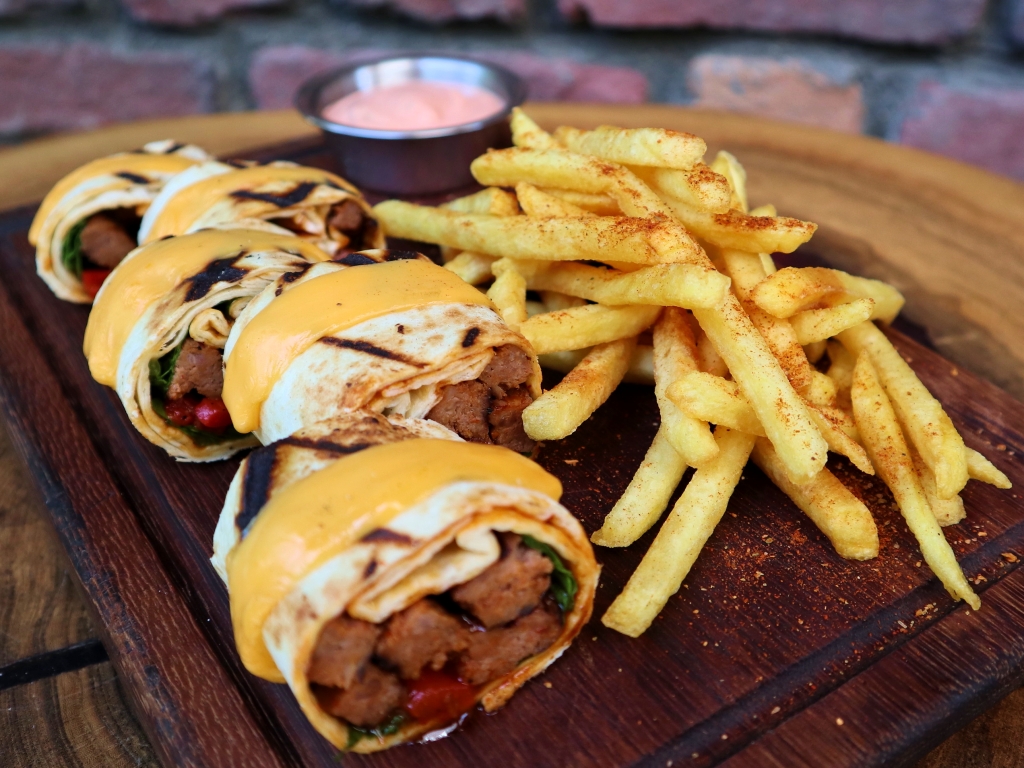 Köfteli Wrap -acılı-