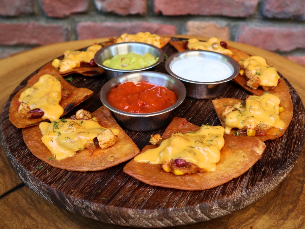 Homemade Nacho's