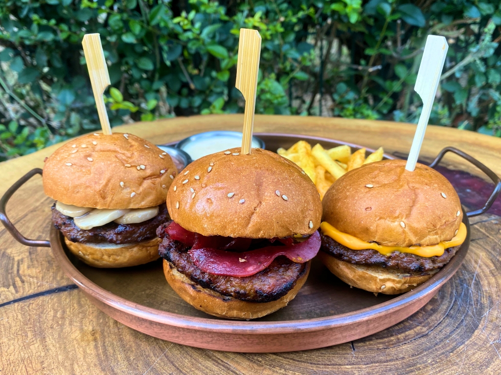 Burger Trio